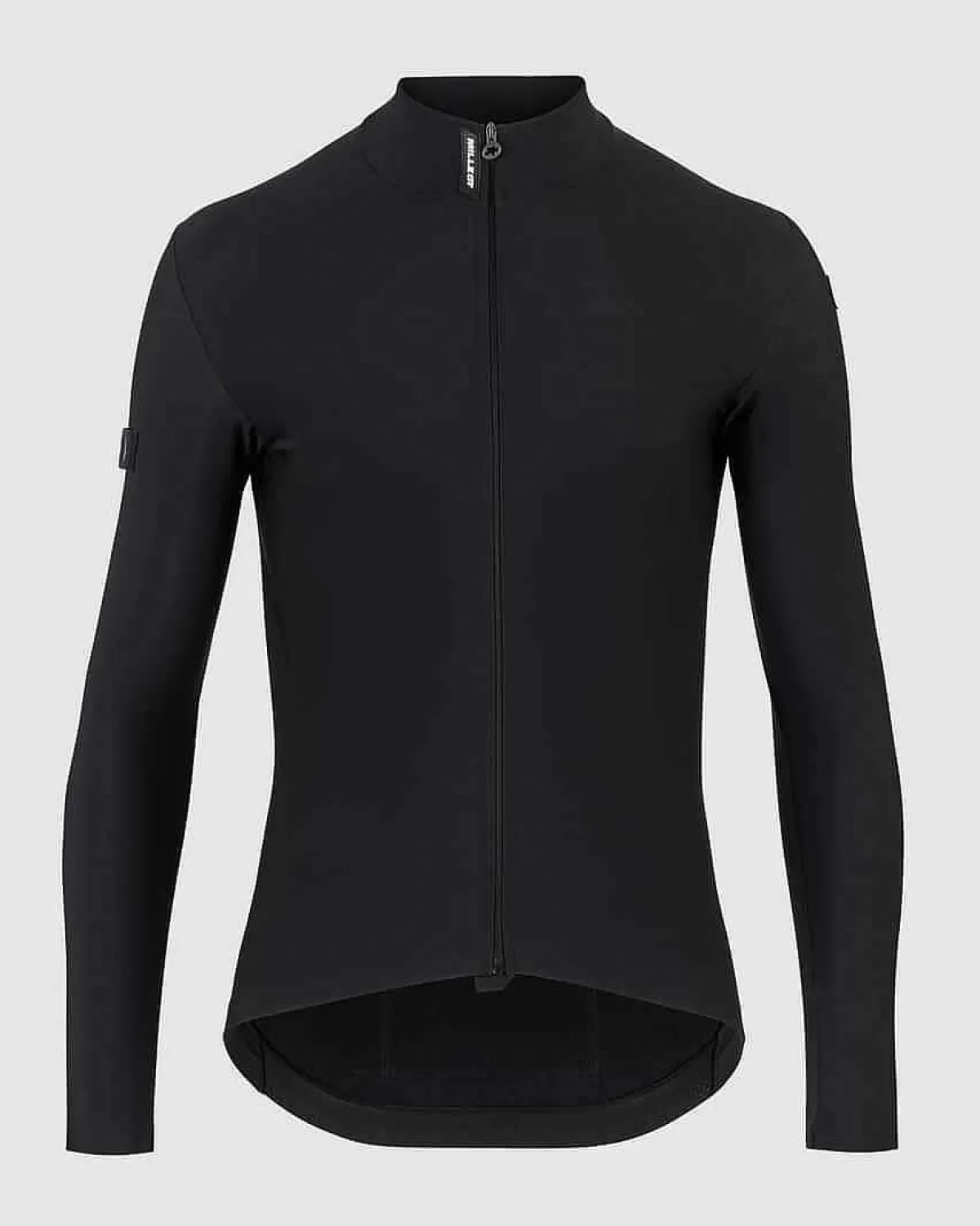 Shop Assos Mille Gt Spring Fall Ls Jersey C2 Black Black Series