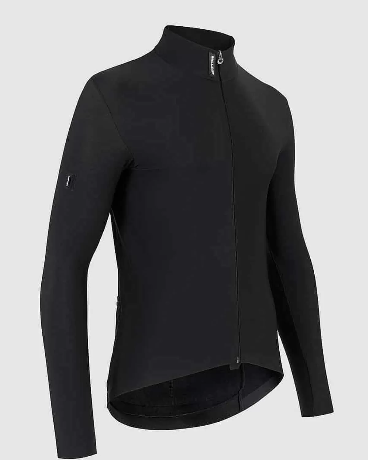 Shop Assos Mille Gt Spring Fall Ls Jersey C2 Black Black Series