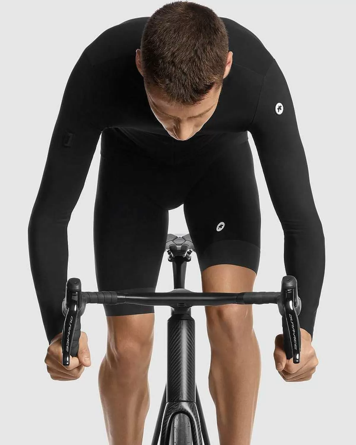 Shop Assos Mille Gt Spring Fall Ls Jersey C2 Black Black Series
