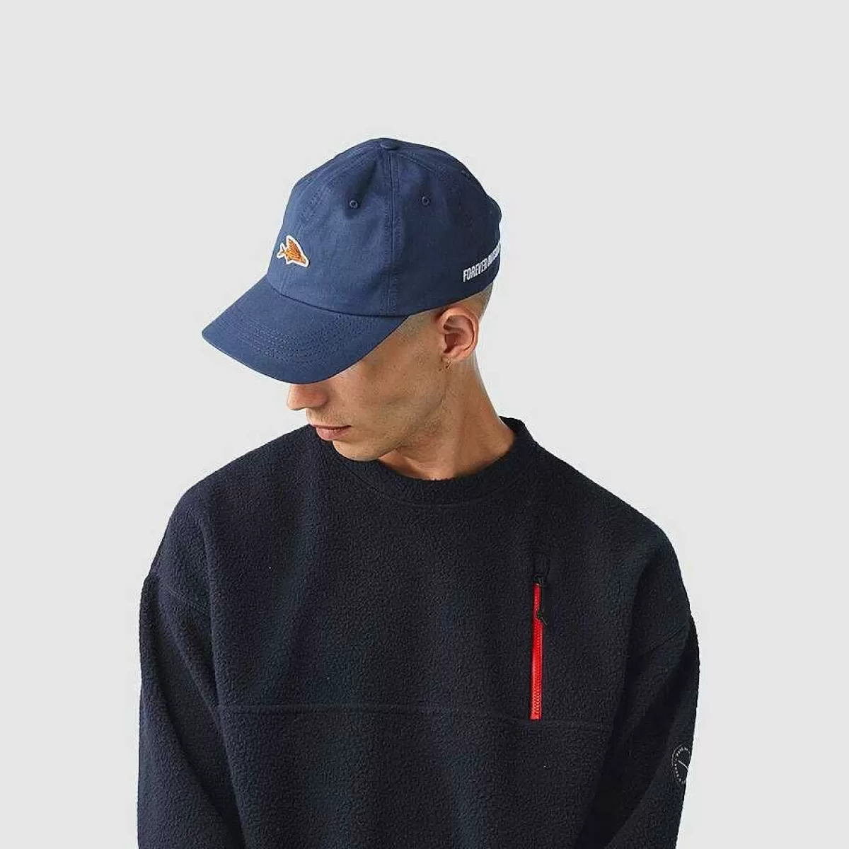 Sale Cafe Du Cycliste Casual Cap Navy
