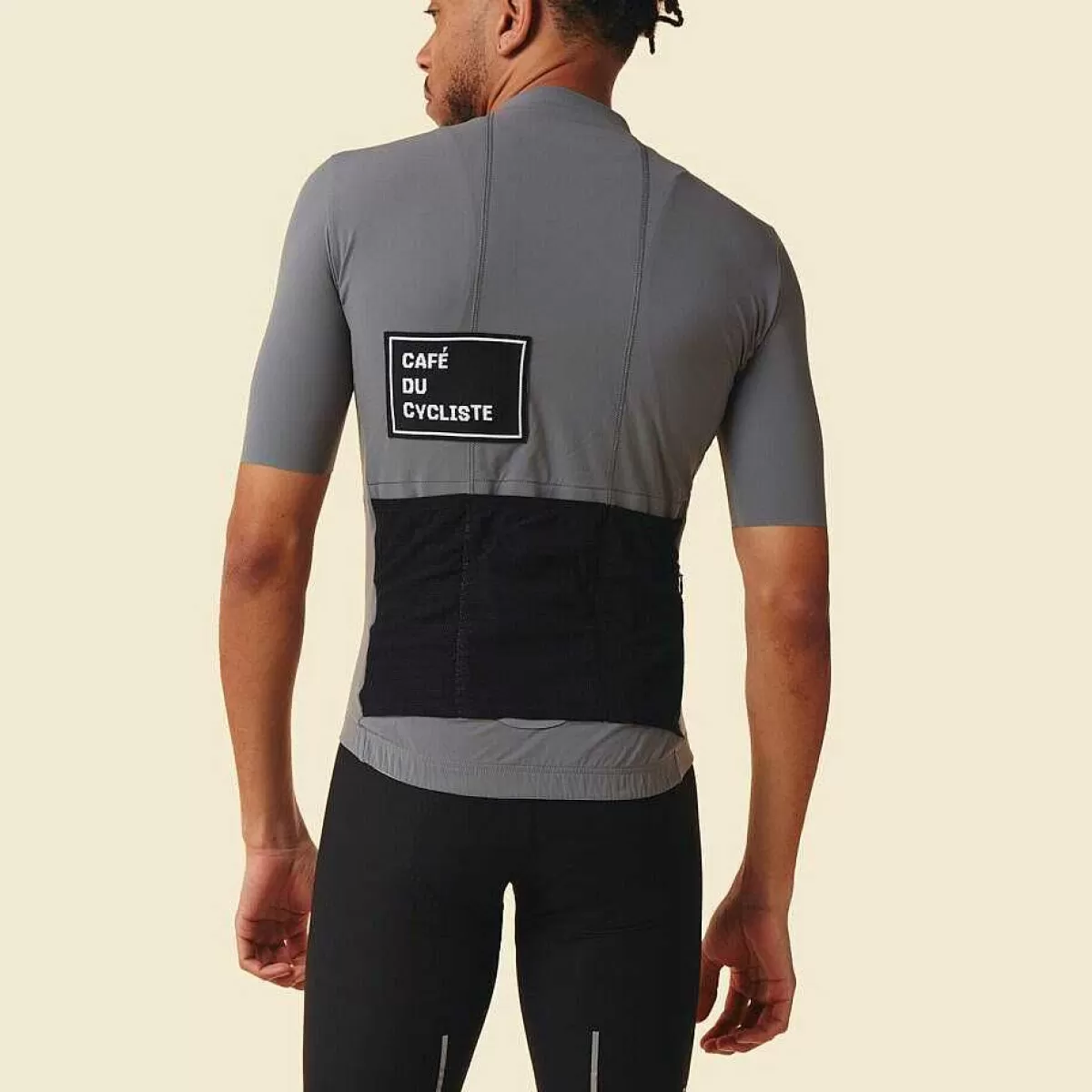 Cheap Cafe Du Cycliste Christine Jersey Slate Grey