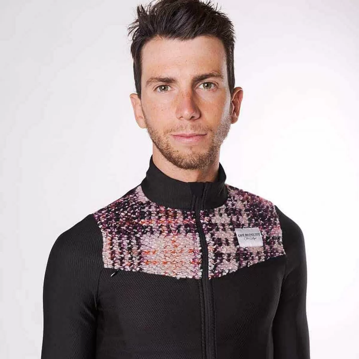Cheap Cafe Du Cycliste Clemence Jersey Black