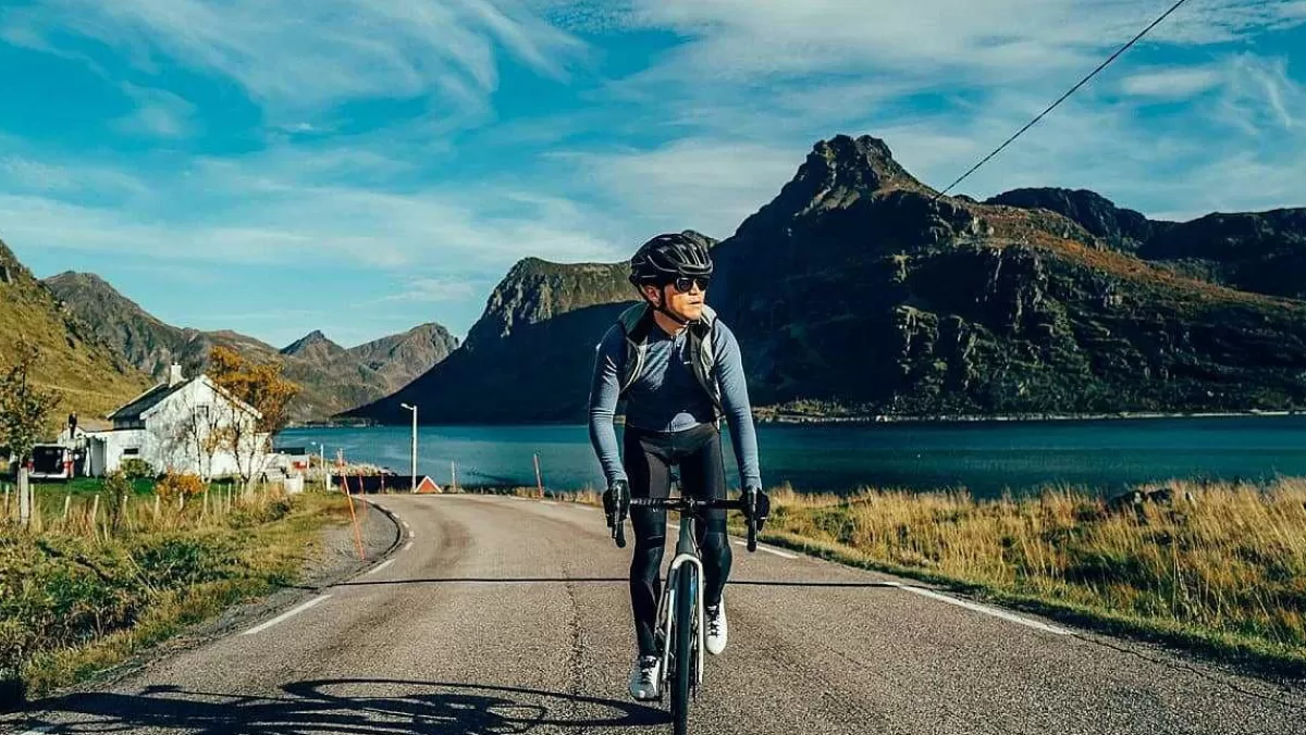 Discount Cafe Du Cycliste Corinne Ls Jersey Denim Blue