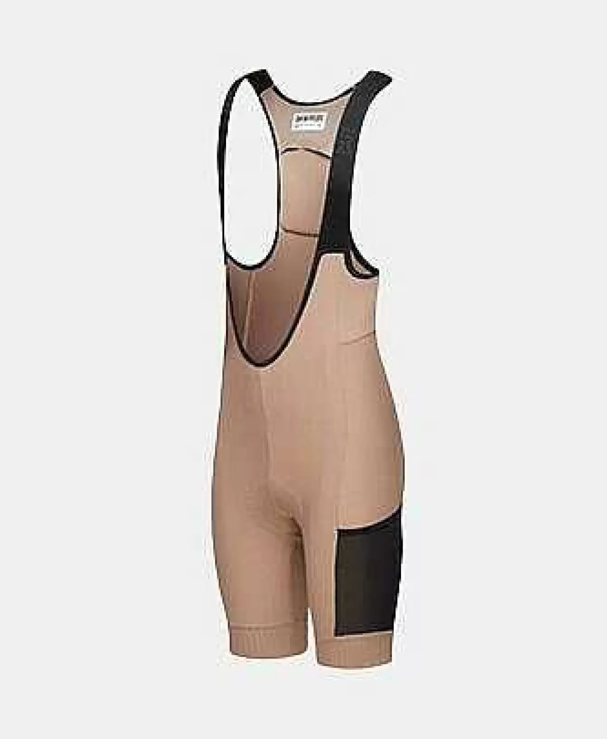 Hot Cafe Du Cycliste Eva Cargo Bibshort Oyster Grey