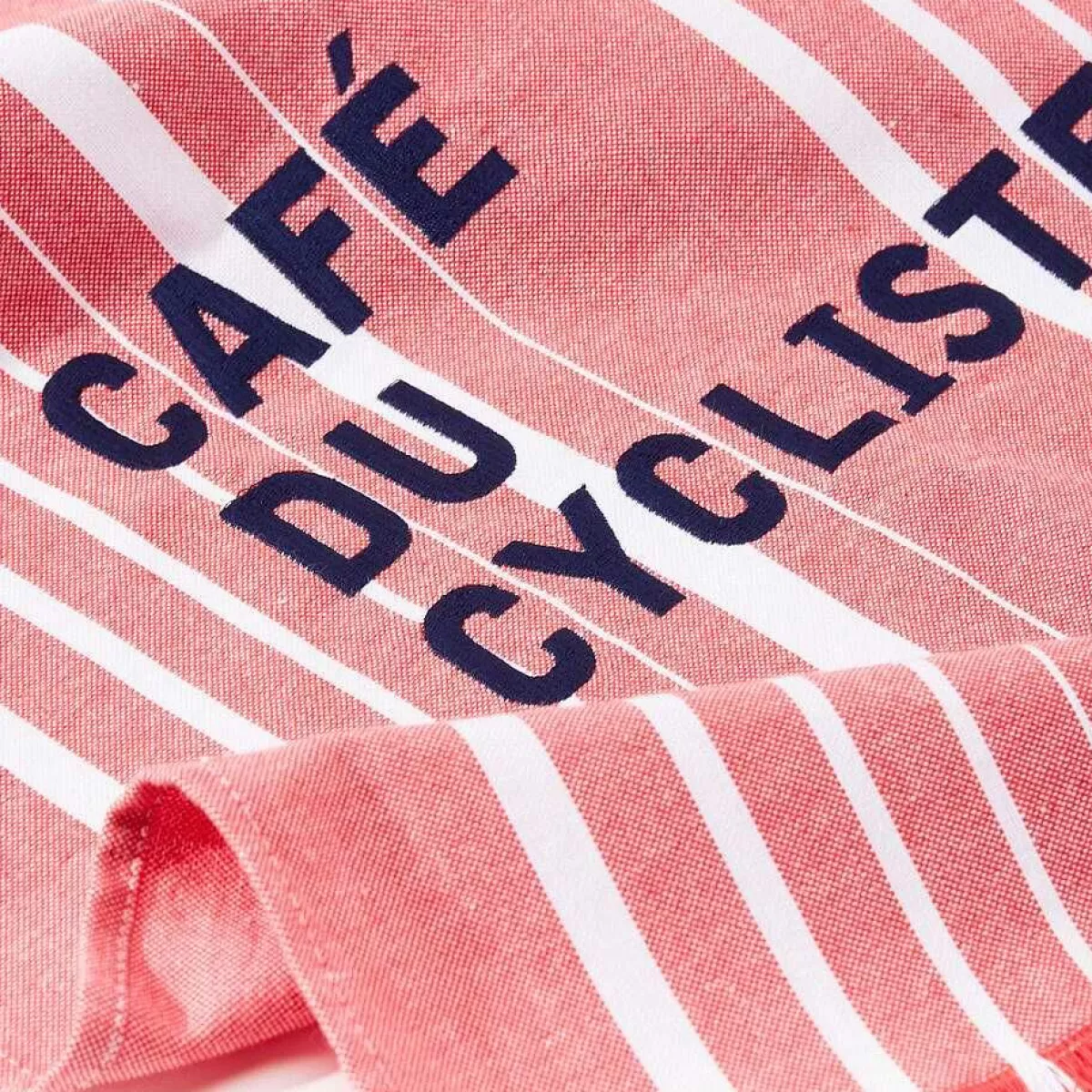 New Cafe Du Cycliste Fouta Striped Towel