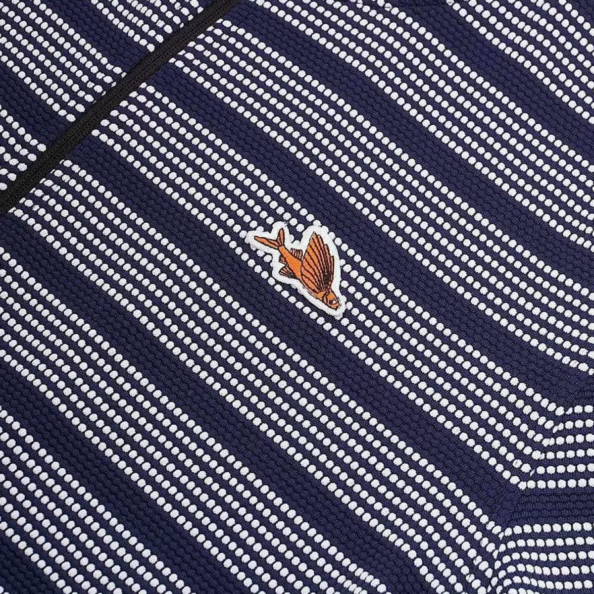 New Cafe Du Cycliste Francine Jersey Navy