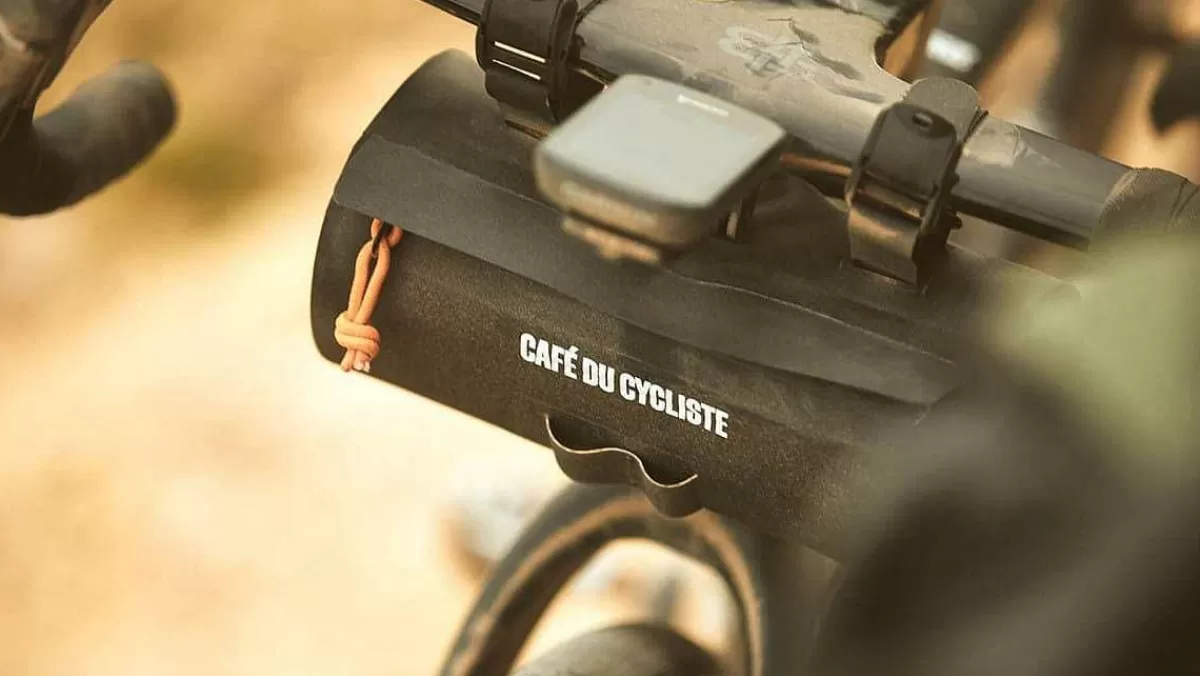 New Cafe Du Cycliste Handlebar Pouch Bag Black