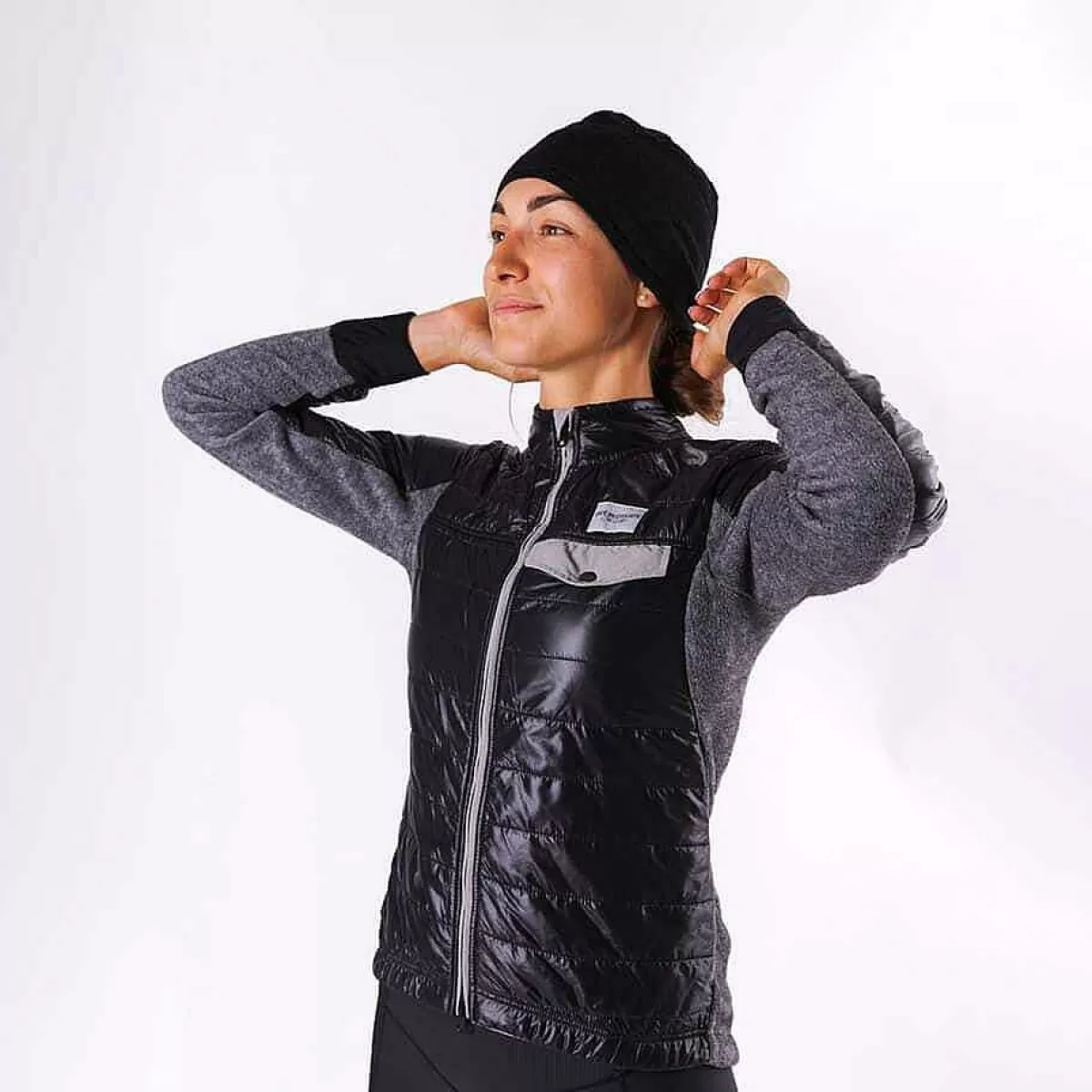 Clearance Cafe Du Cycliste Marianne Beanie | Black