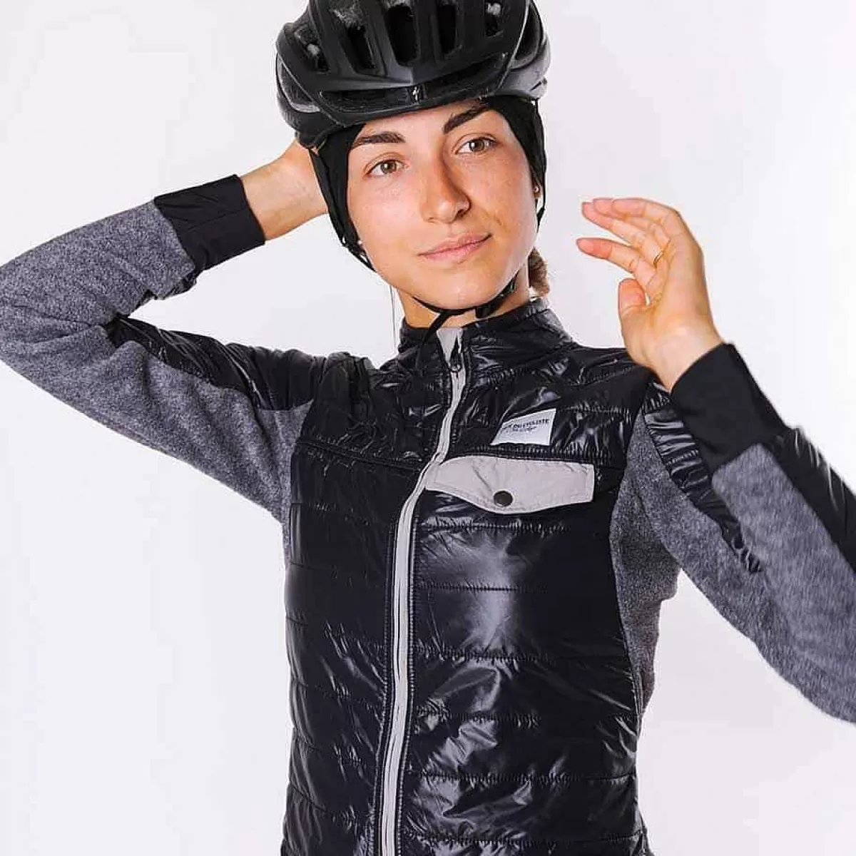 Clearance Cafe Du Cycliste Marianne Beanie | Black