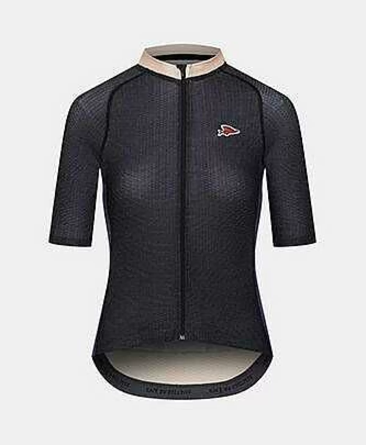 New Cafe Du Cycliste Womens Annette Jersey Black Amethyste
