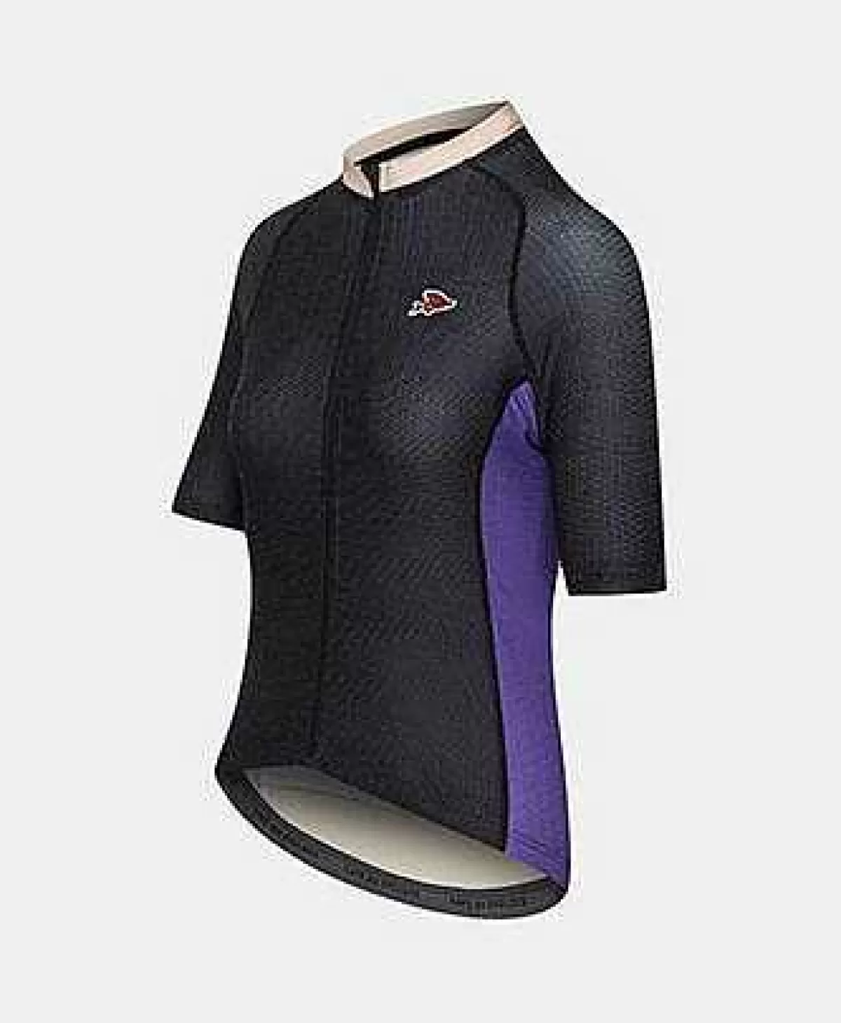 New Cafe Du Cycliste Womens Annette Jersey Black Amethyste