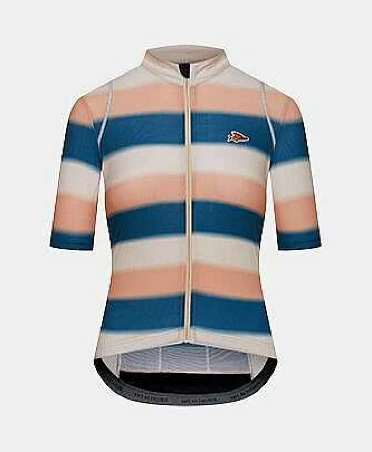 Cheap Cafe Du Cycliste Womens Mona Jersey Dutch Coral Sand