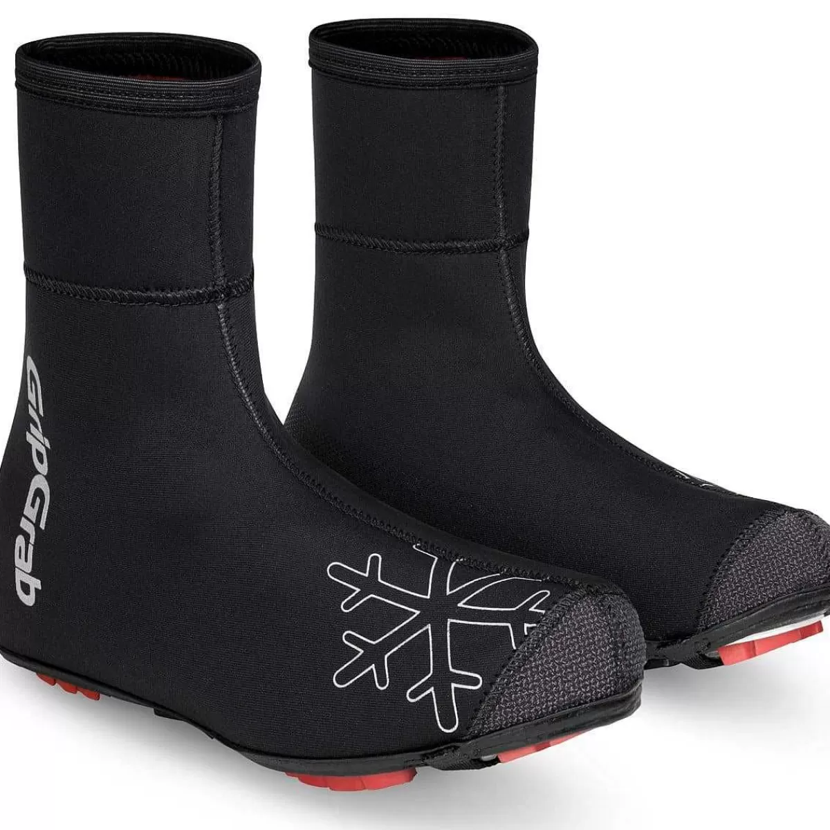 Shop Gripgrab Arctic X Waterproof Deep Winter Mtb/Cx Shoe Cover Black