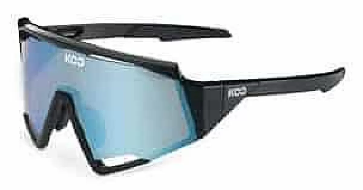 Hot Koo Bril Spectro Black Torquoise Mirror Black L.Torquoise