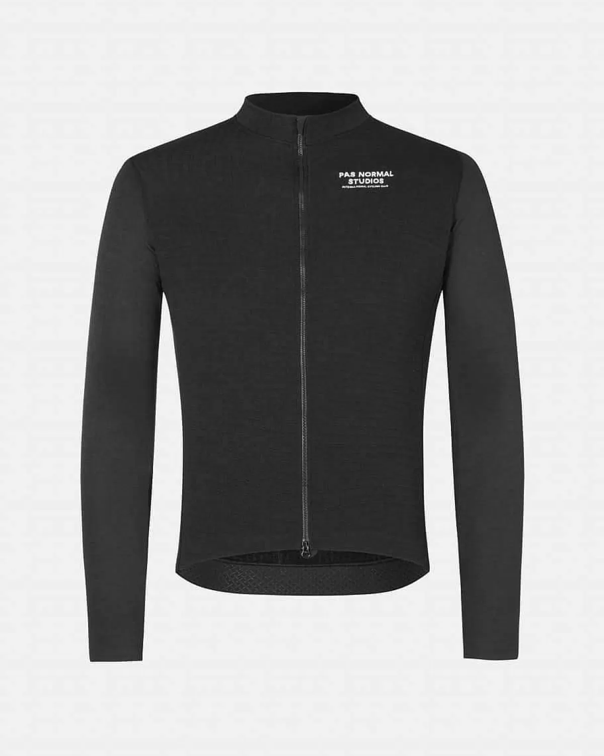 Flash Sale Pas Normal Studios Escapism Wool Long Sleeve Jersey Black