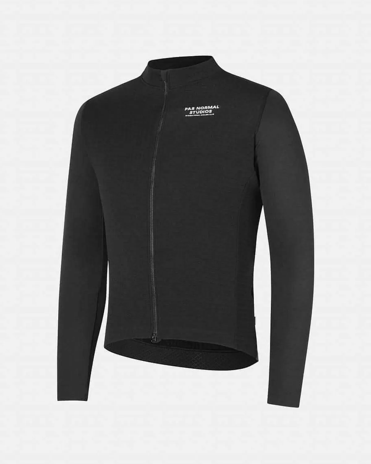 Flash Sale Pas Normal Studios Escapism Wool Long Sleeve Jersey Black