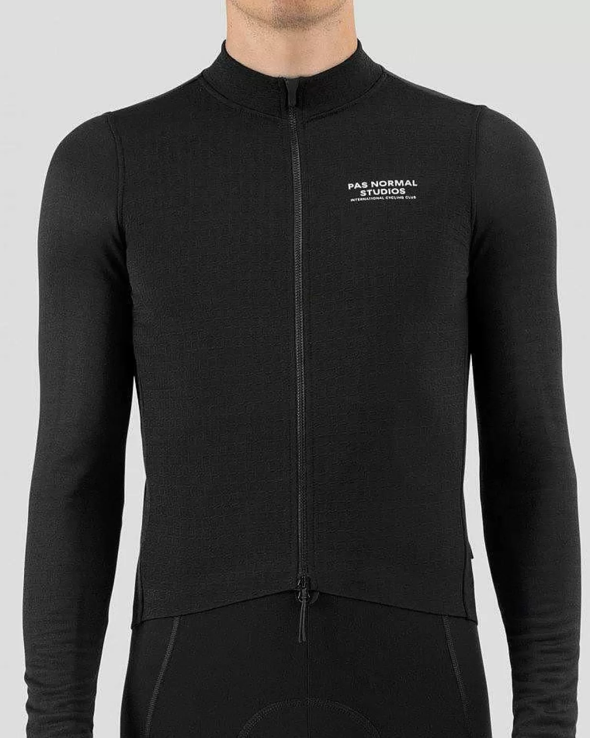 Flash Sale Pas Normal Studios Escapism Wool Long Sleeve Jersey Black