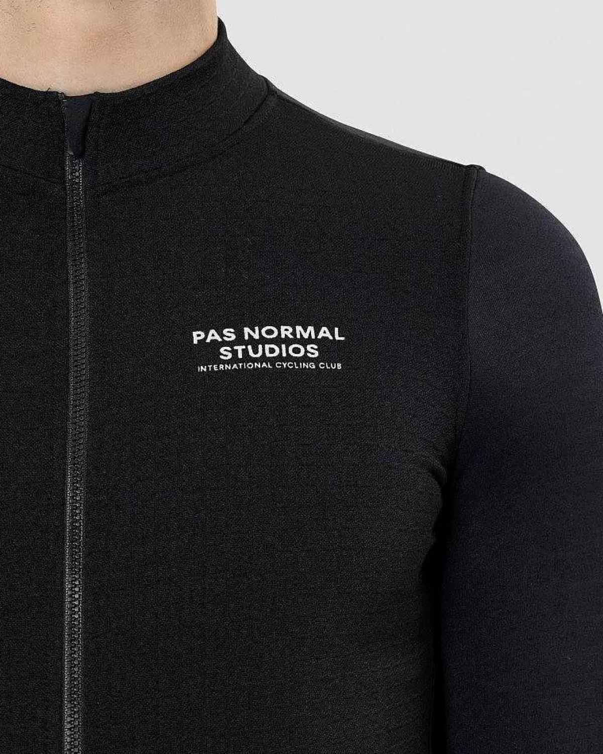 Flash Sale Pas Normal Studios Escapism Wool Long Sleeve Jersey Black