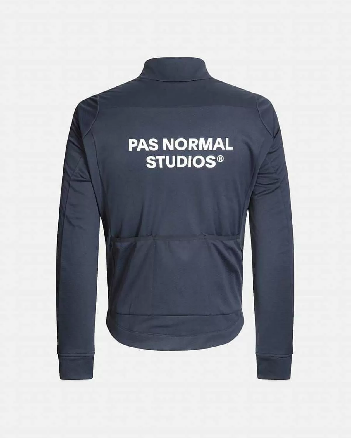Store Pas Normal Studios Essential Thermal Long Sleeve Jersey Navy