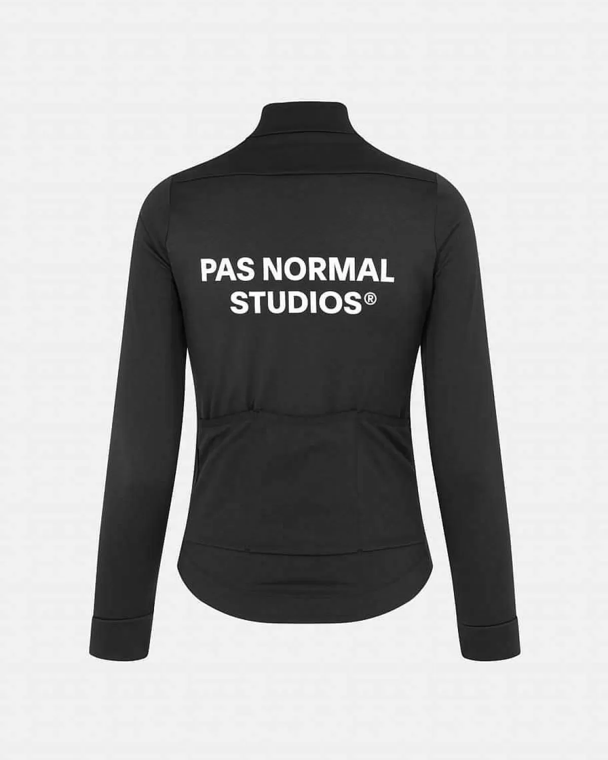Store Pas Normal Studios Womens Essential Thermal Long Sleeve Jersey Black