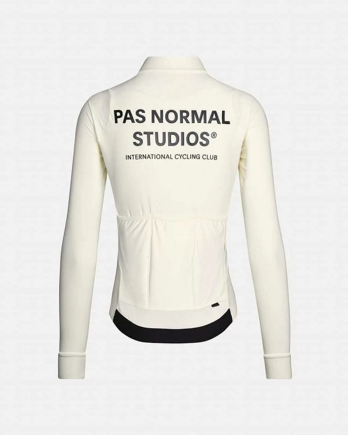 Outlet Pas Normal Studios Womens Mechanism Long Sleeve Jersey Off White