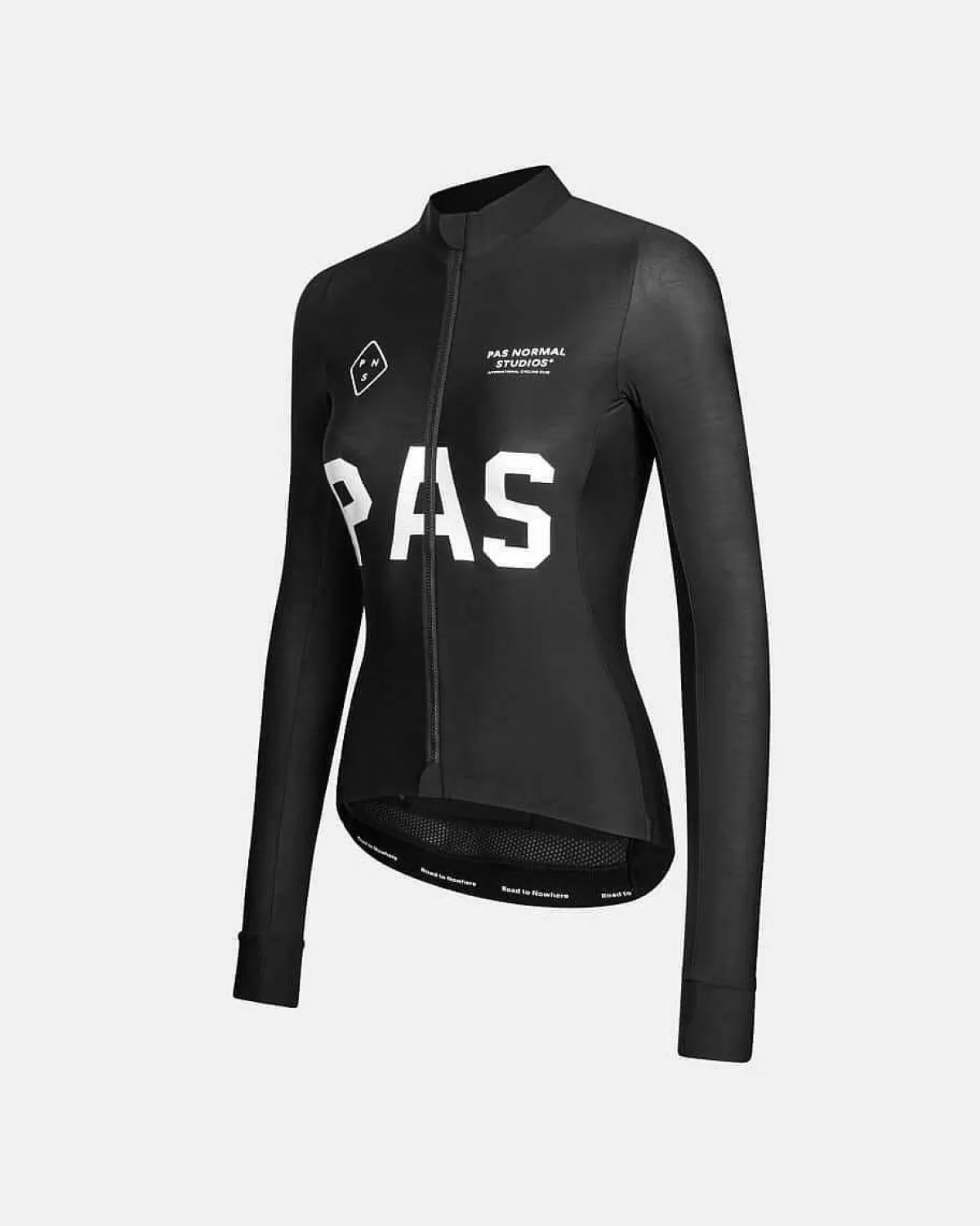 Hot Pas Normal Studios Womens Pas Long Sleeve Jersey Black