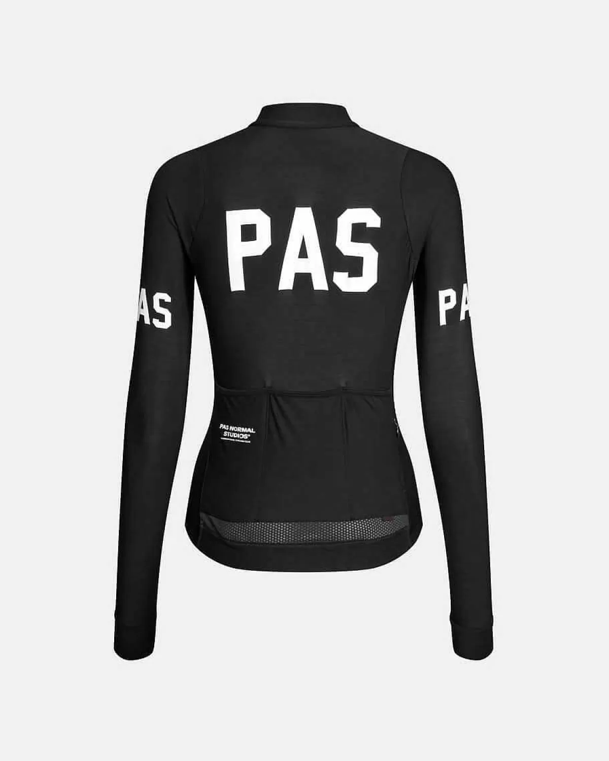 Hot Pas Normal Studios Womens Pas Long Sleeve Jersey Black