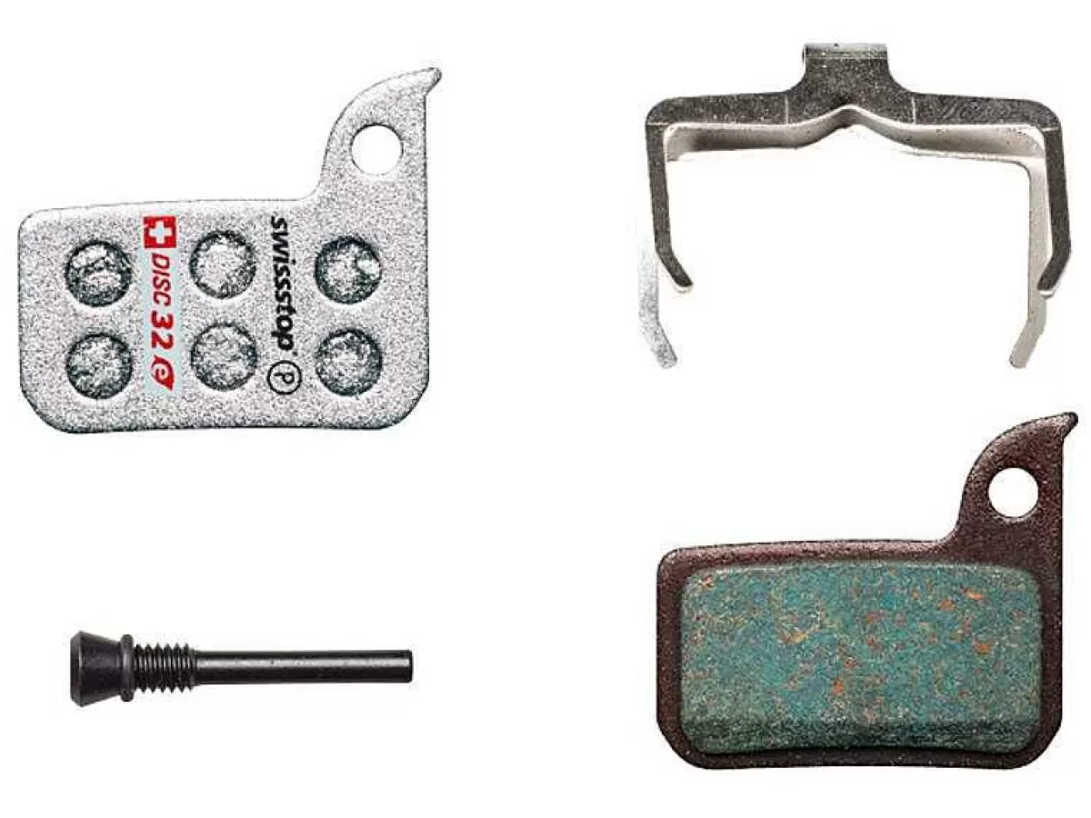 Fashion Swiss Stop Remblok Disc 32 E Sram Etap Hr Zilver