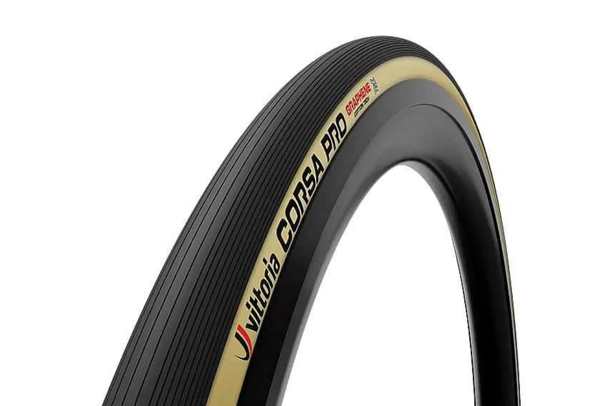 Best Sale Vittoria Buitenband Corsa Pro Tlr Para Zwart 30Mm Bruin